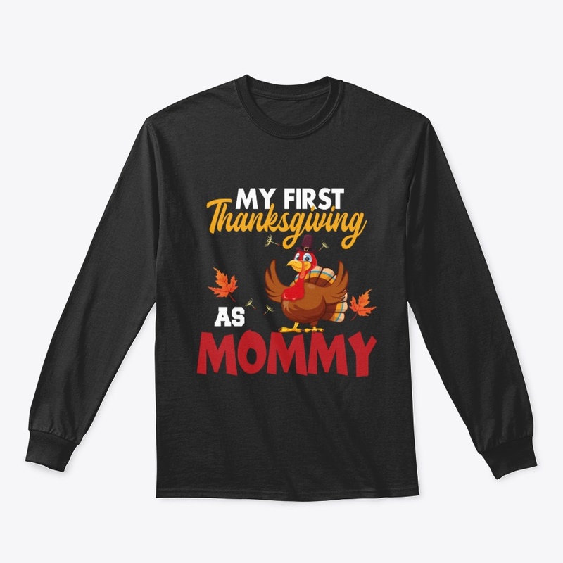 My First Thanksgiving As Mommy 