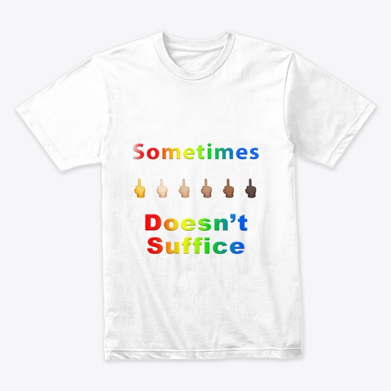 Sometimes F.U. doesnt suffice in rainbow