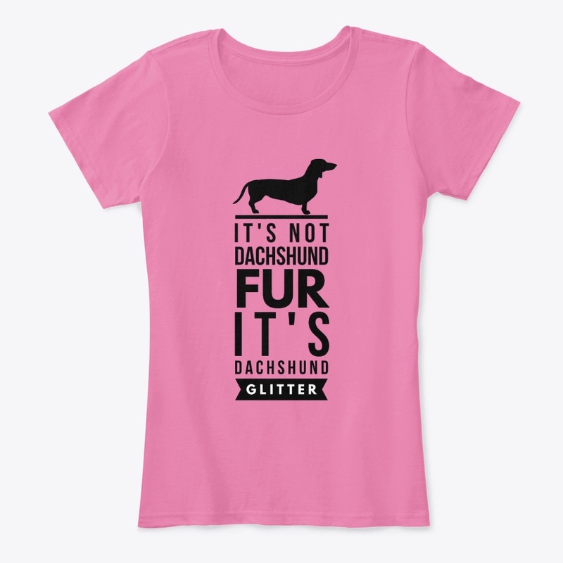 It's Dachshund Glitter