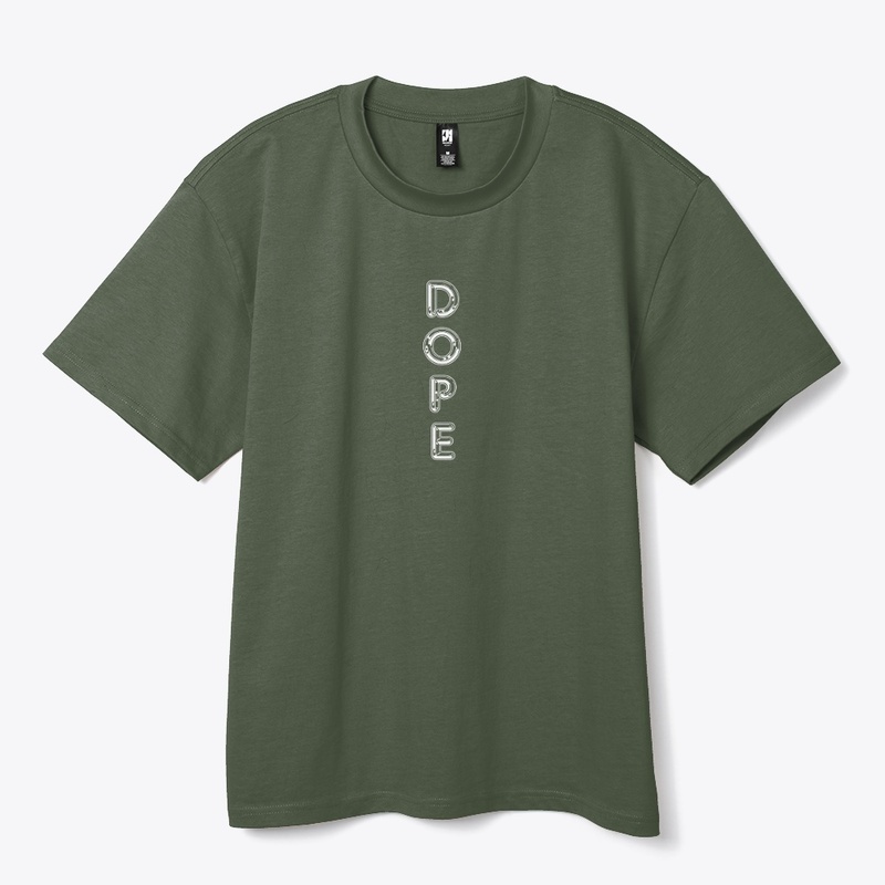 DOPE Minimalist Tees for Men and Women