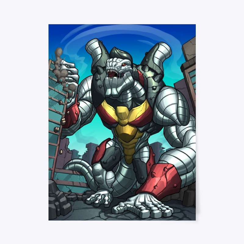 Colossorus POSTER