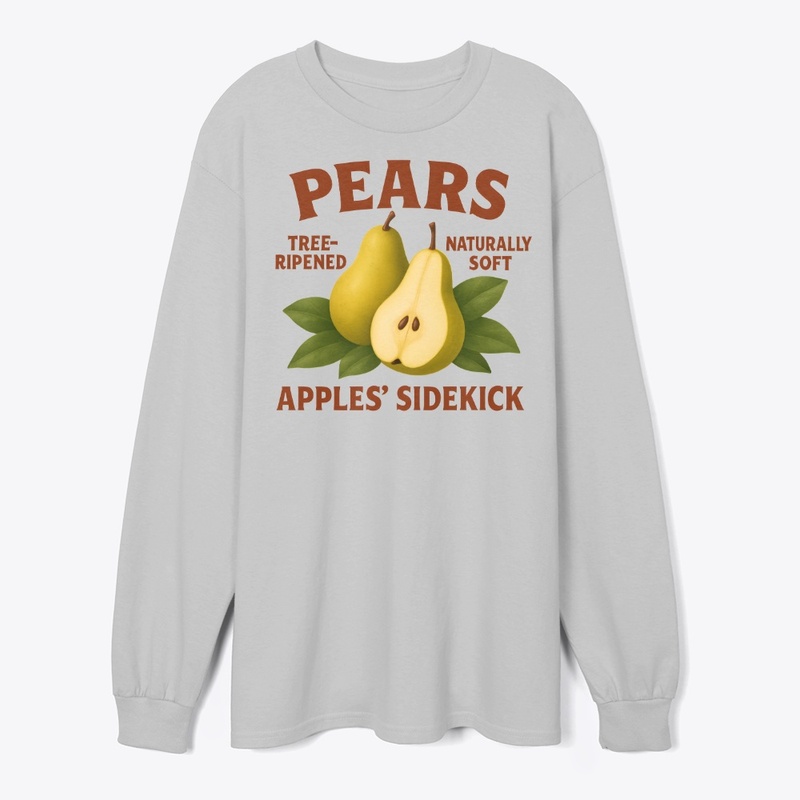 Vintage Pear | Botanical Fruit Art