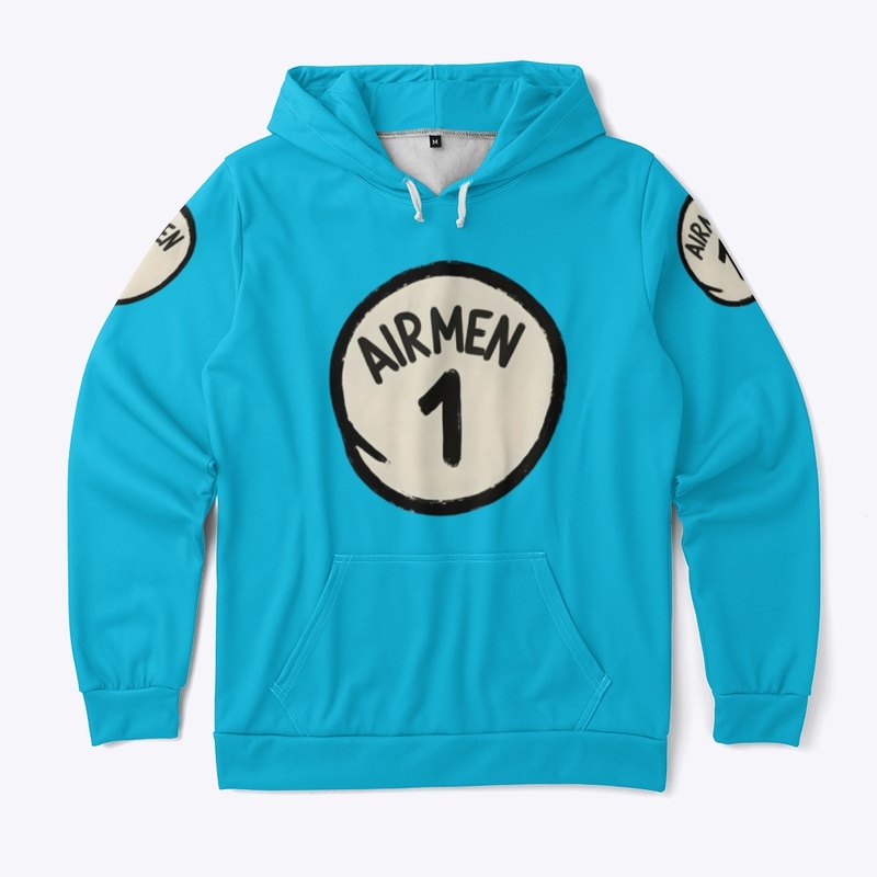 Airmen - All-Over Print Unisex Hoodie - All-Over Print Unisex Hoodie - All-Over Print Unisex Hoodie - All-Over Print Unisex Hoodie