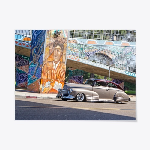 SuperFly Autos Magazine - Lowrider Bomb Classic in Chicano Park