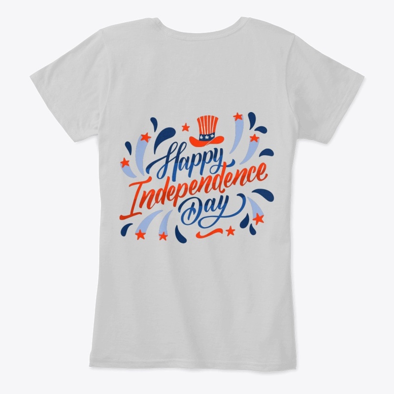 "Happy 4th of July, America!"