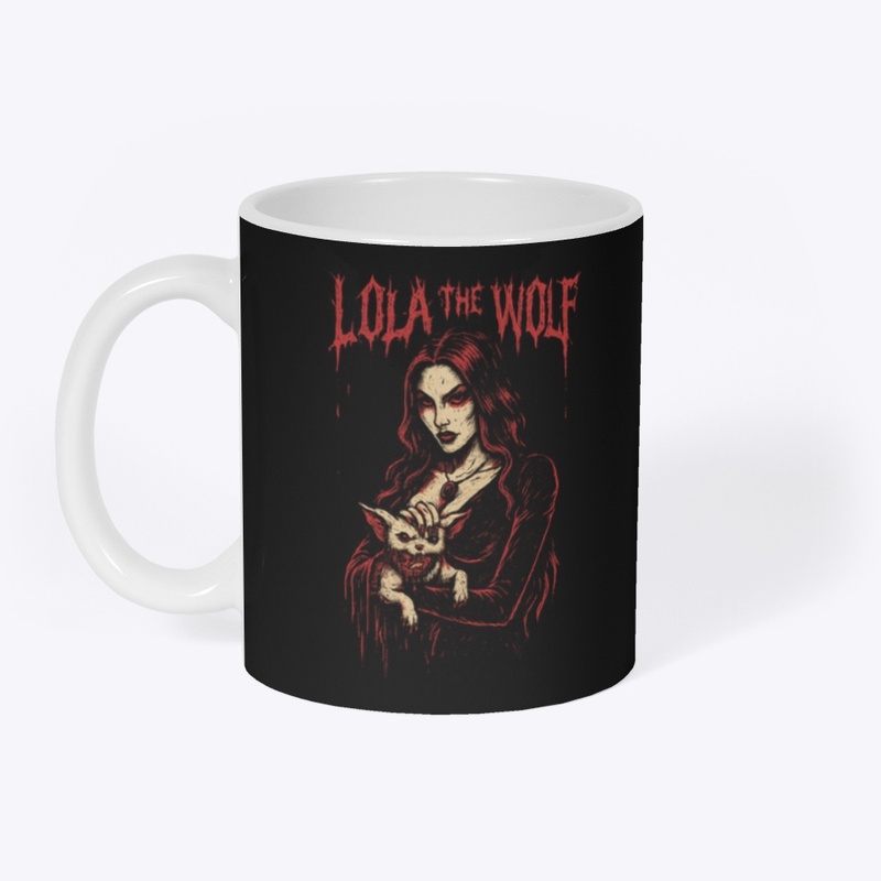 Lola the Wolf (La Llorona) - by WT