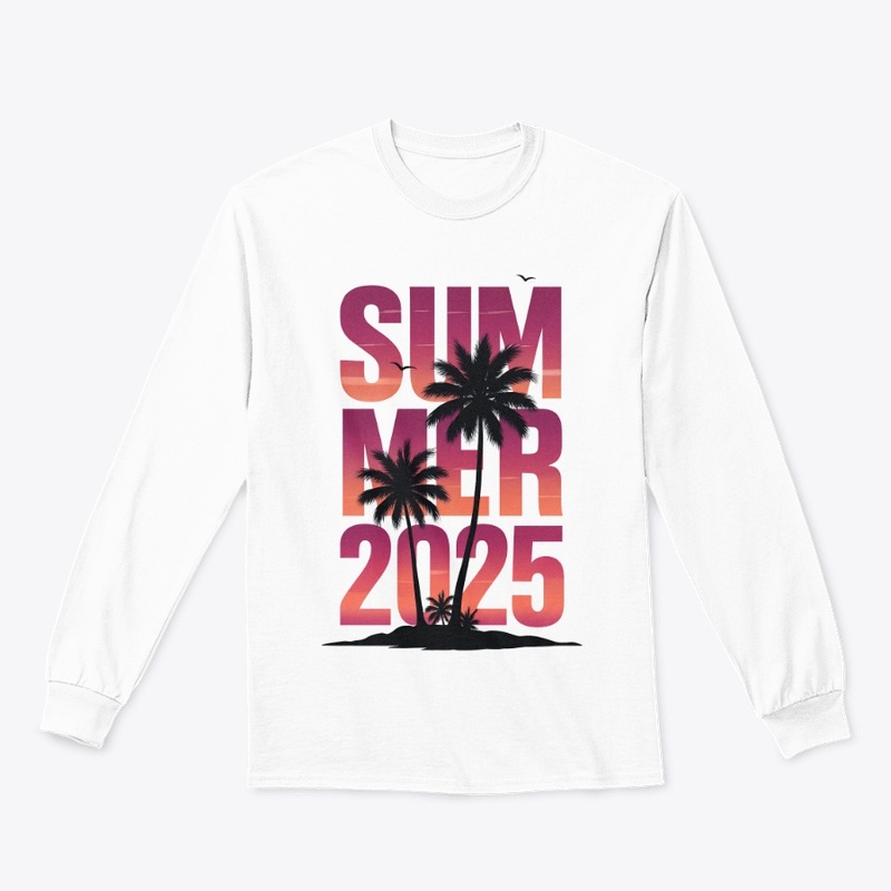 Summer 2025 Beach Vacation Tees