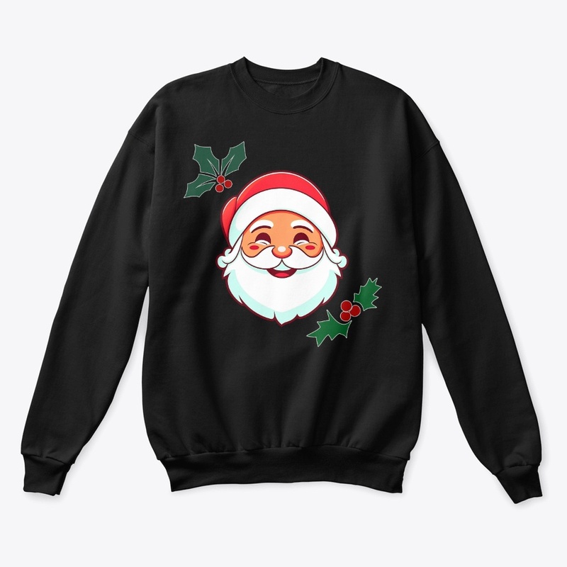 Smiling Santa Claus