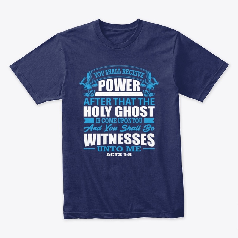 Holy Ghost Power - Acts 1:8