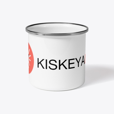 Kiskeya Life   Taza De Acampar White Kaos Right
