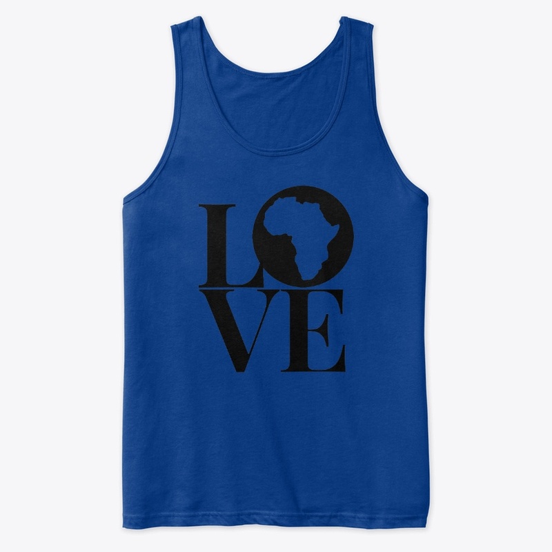 Love Africa Tank