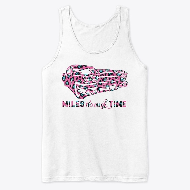 Pink Leopard Print Caddy