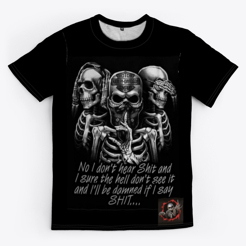 Hear, See, Say T-Shirt