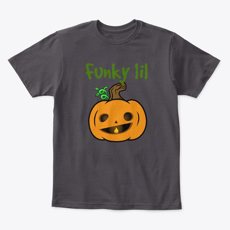 Funky Lil Pumpkin! Halloween apparel