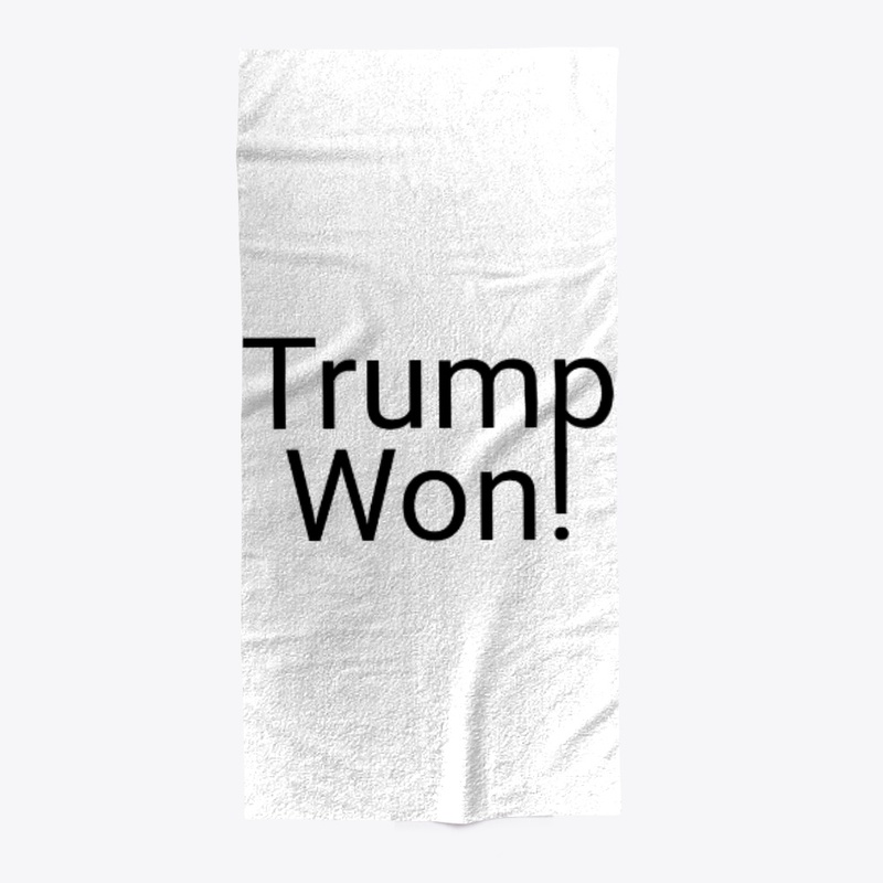 Trump Won (the second)