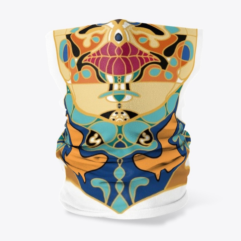 Abstract Tribal Illustration