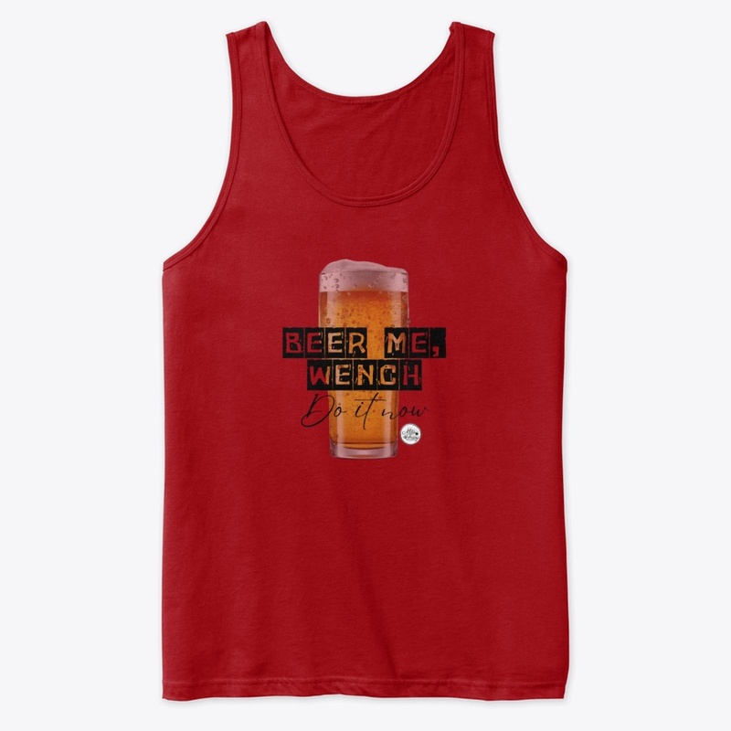 Mr Fury "Beer me Wench"