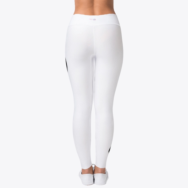 yin yang legging for women