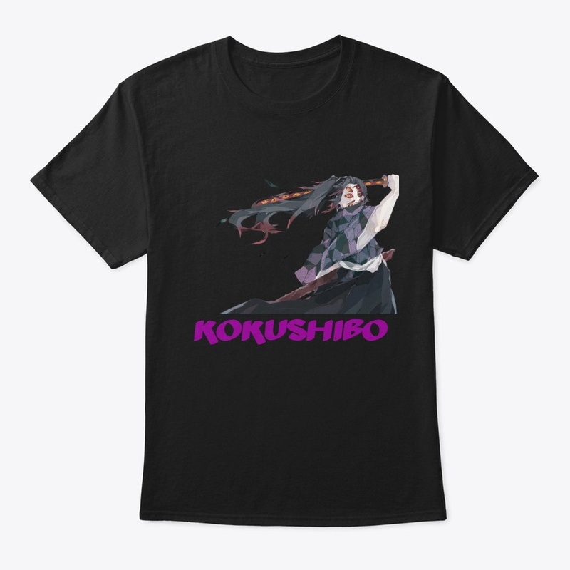 KOKUSHIBO ANIME T-SHIRT