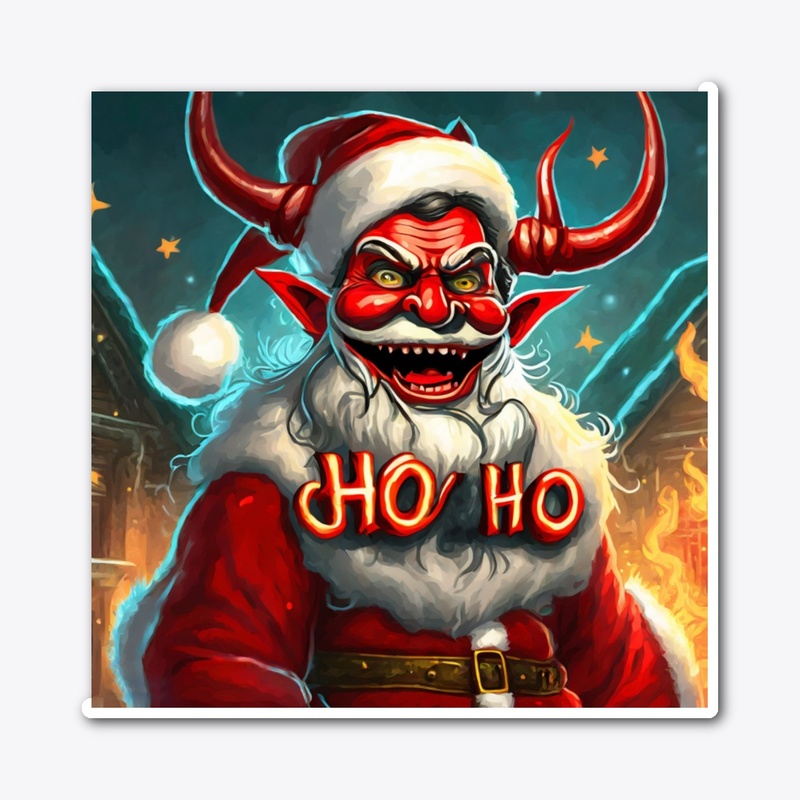 Hell-iday Cheer - Devil Santa