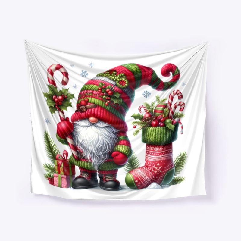 Stocking-Filled Gnome Joy