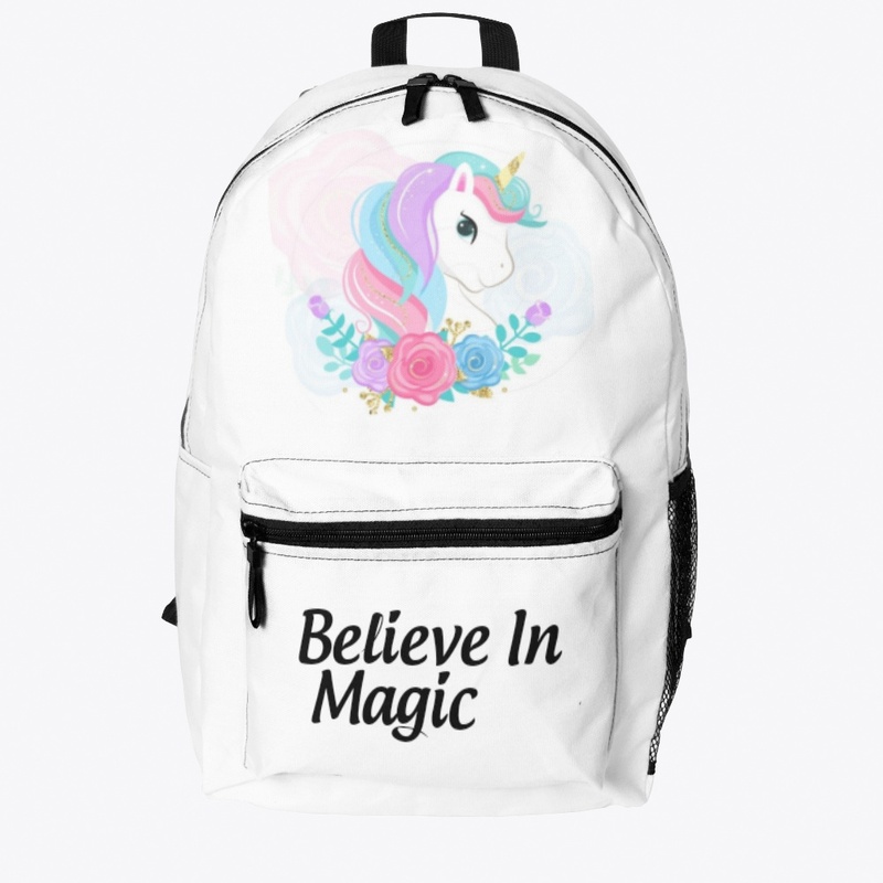 Believe in Magic Unicorn