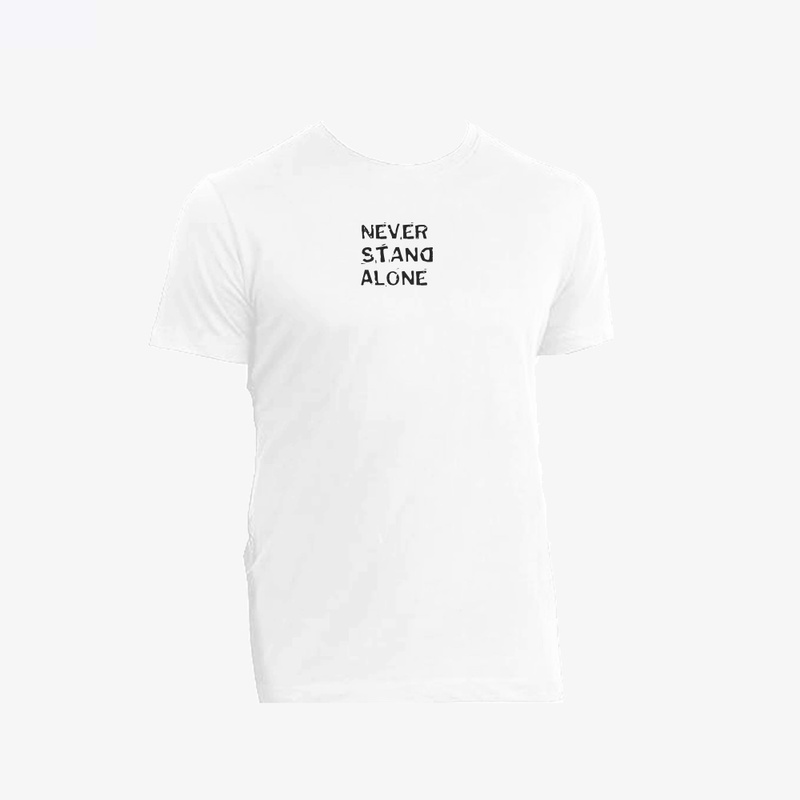 Never Stand alone shirts