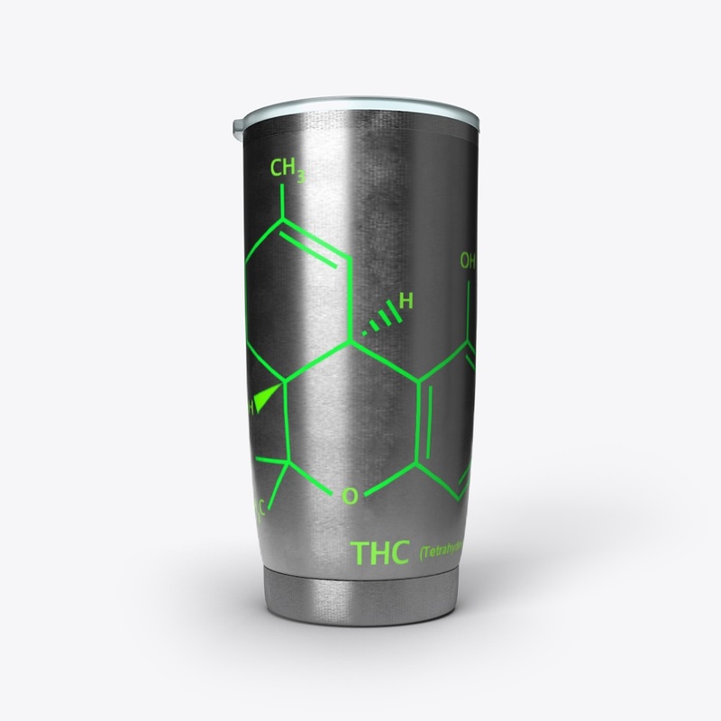 THC Molecule 