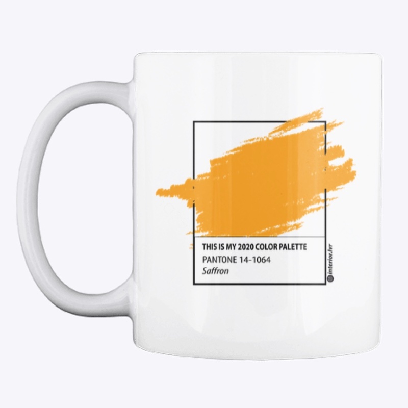 PANTONE SAFFRON