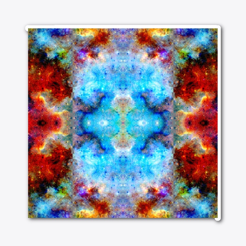 Fukuyoshi - Abstract Batik Boho Mandala