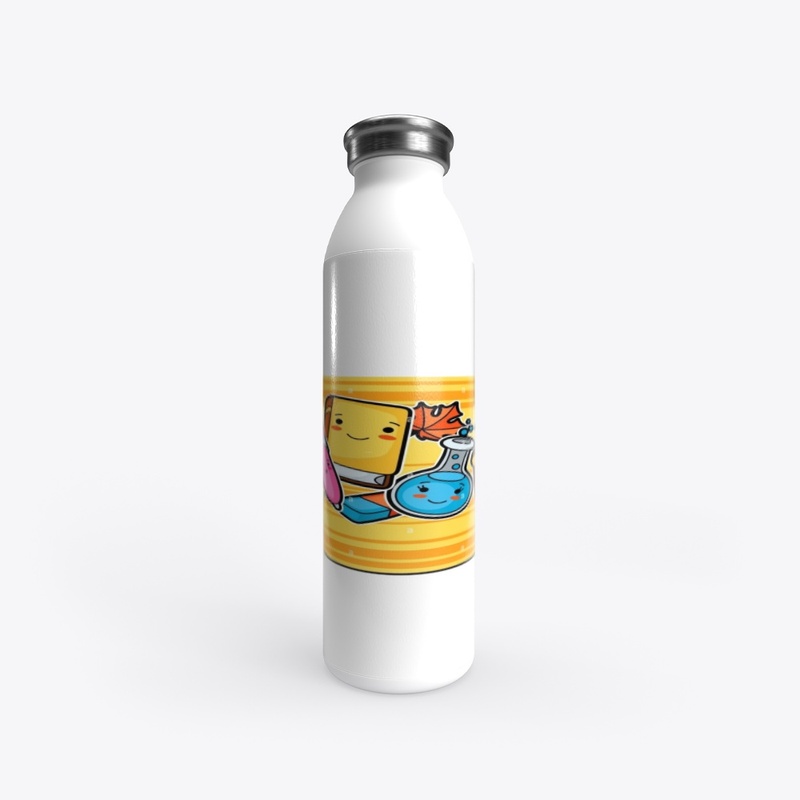 Cute Education Seamless Pattern
