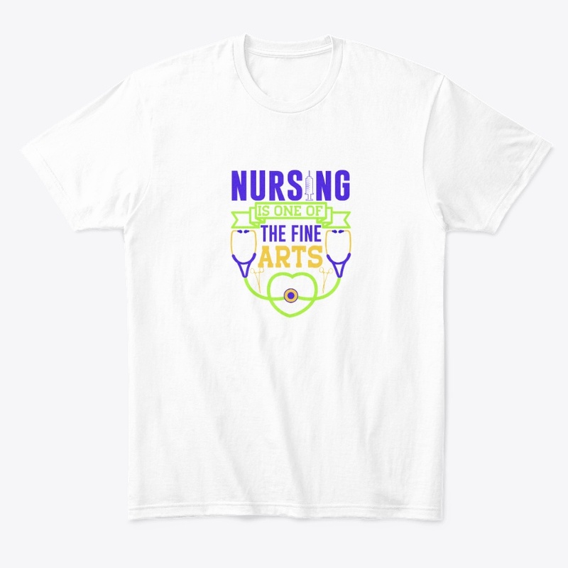 NURSING IS ONE OF FINE ARTS