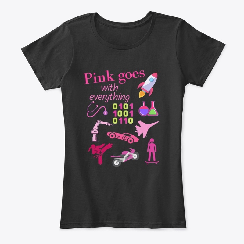 Pink Goes With Everything