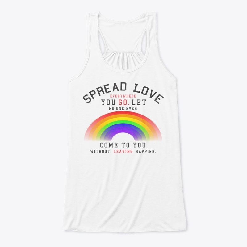 Spread Love, spread happy vibes.
