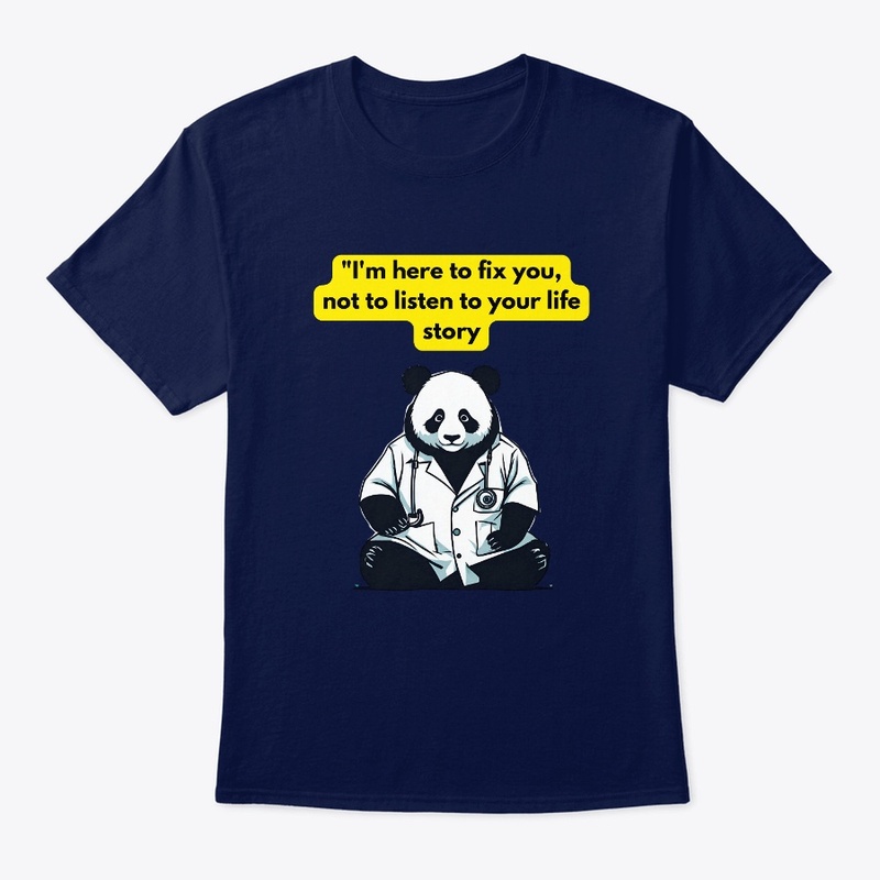 Get Cute Panda Doctor T-Shirts!