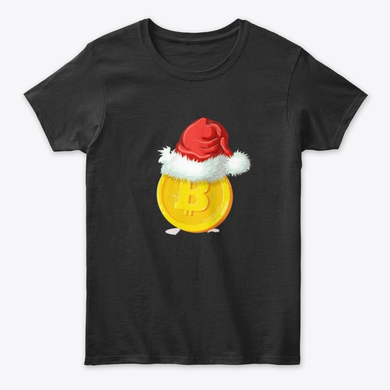 Bitcoin Xmas Hat