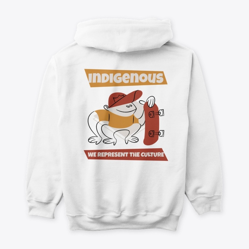 Indigenous Monkey skater
