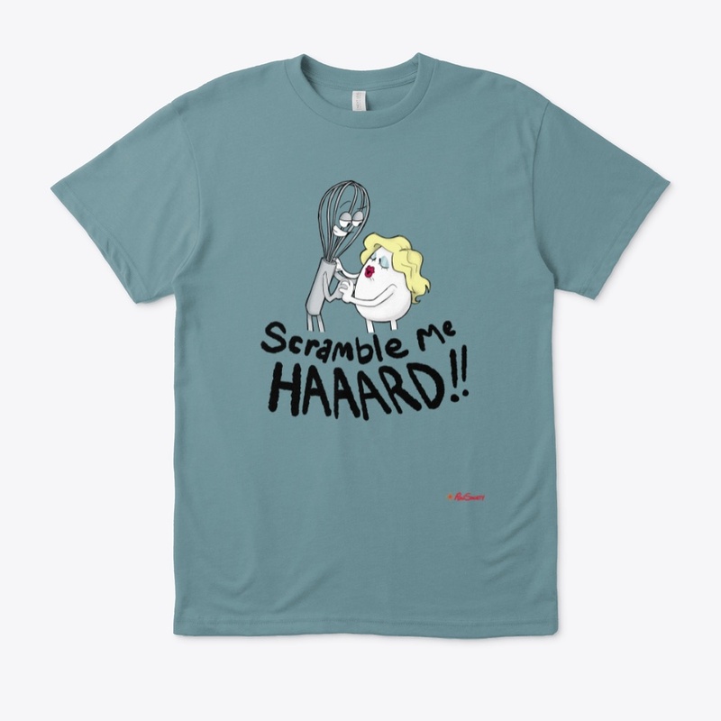 Scramble Me Hard - Blond