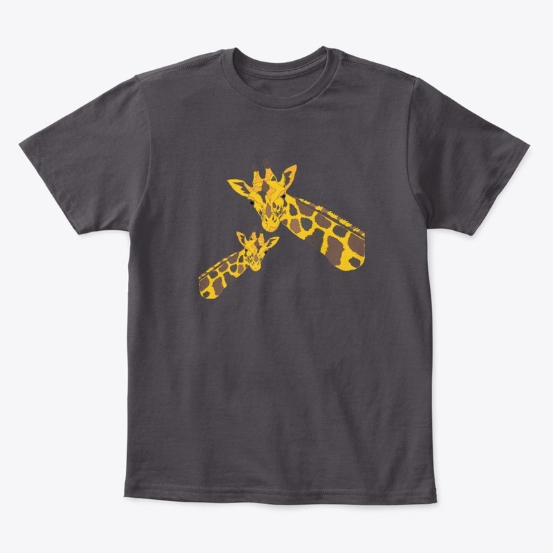 Curious Giraffes