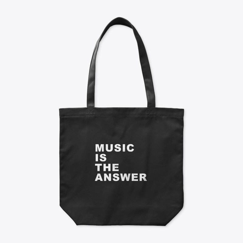 Music is the answer
