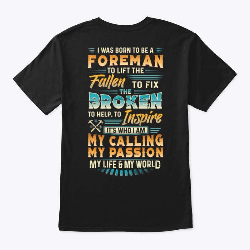 Passionate Foreman