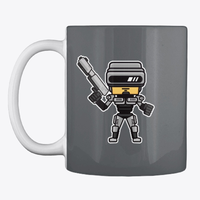 Chibi Version of Robocop