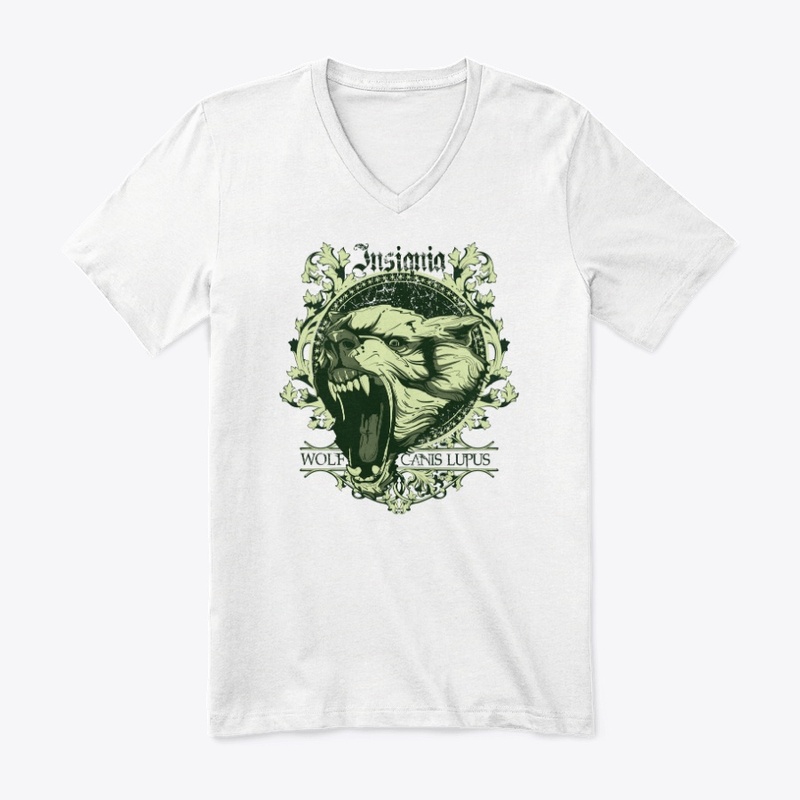 Craze Uk | Insignia Wolf Canis Lupas Tee