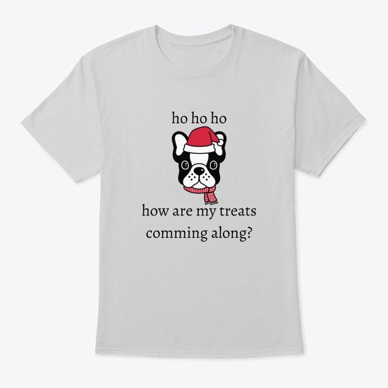 Ho Ho Ho Frenchie Christmas Design