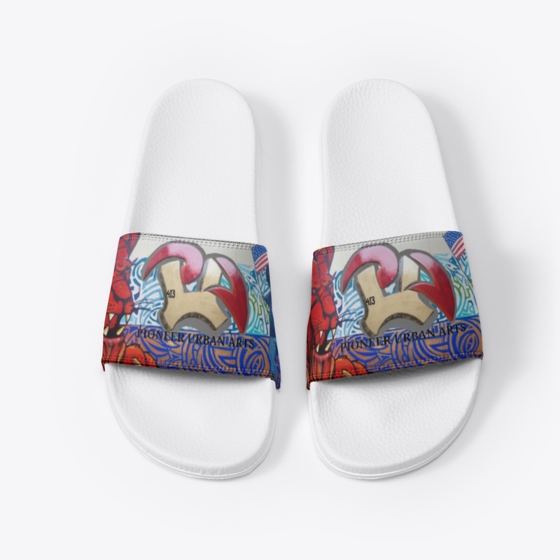 Mural slip ons 