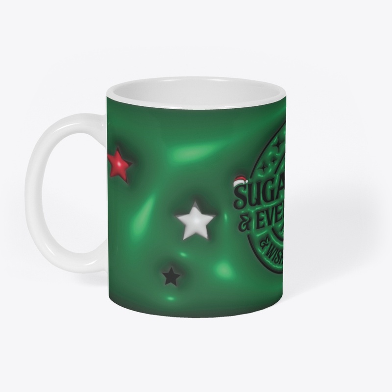 Inflated Mug 3D I'm Not Sugar and Spice 
