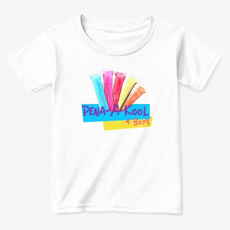Pena-A-Kool 4 Boys/Men T Shirt