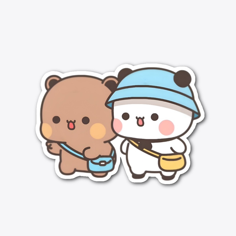 #114 Bubu Dudu: Couple Enjoying Vacation