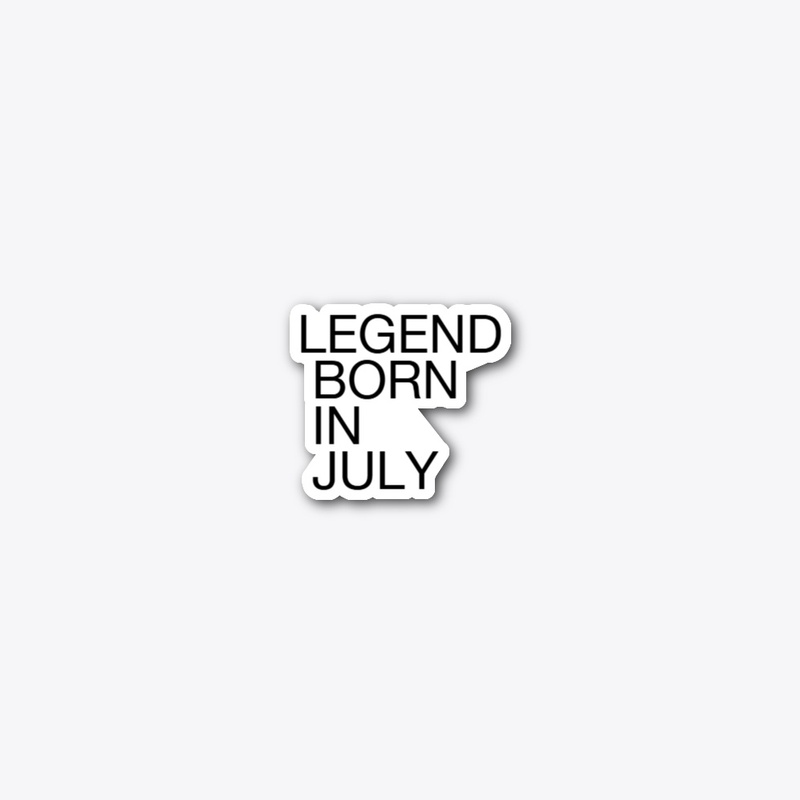 LEGEND BRON IN JULY