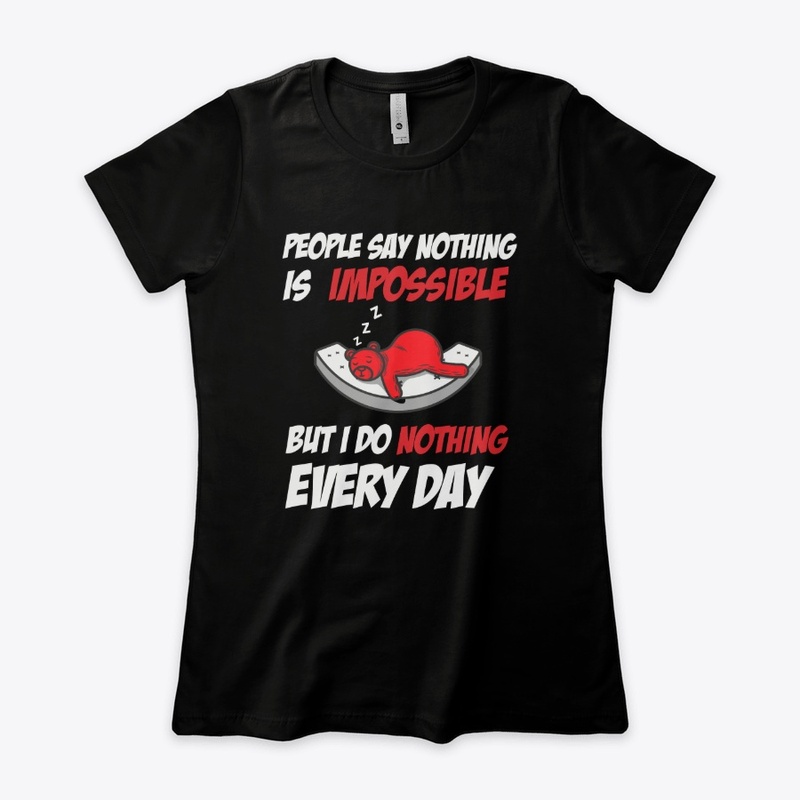 Nothing is Impossible - Black Edition